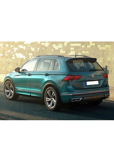 VW Tiguan 2020-23 Sol Ön Kapı Dörtlü Cam Düğmesi Krom 5G0959857E