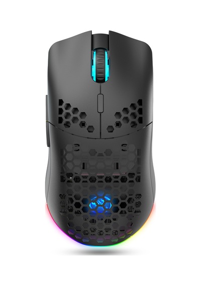 T66 Kablosuz 3 Modlu Mouse-650 Mah Batarya - 12000 Fps - 20g - Rgb Aydınlatma Diğer