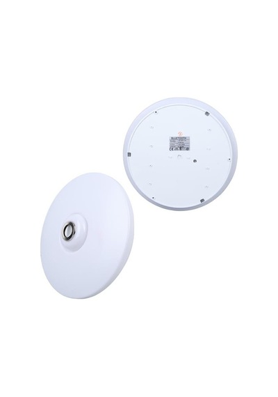 Alan Aydınlatma Beyaz 34 9 Cm 24 Watt Bluetooth Hoparlörlü Tavan Aydınlatma Al-bl301 Tornavida Hed