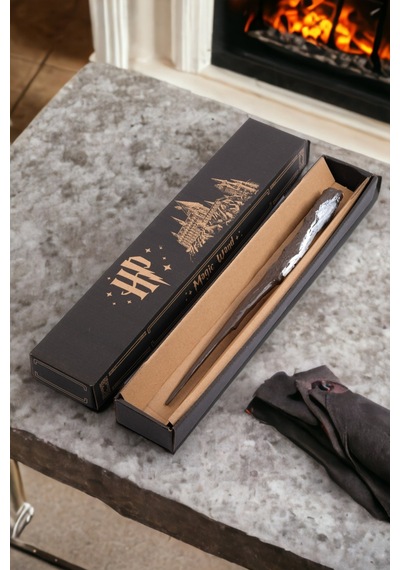 Harry Potter Asa Bellatrix Asası 33 Cm Kutulu