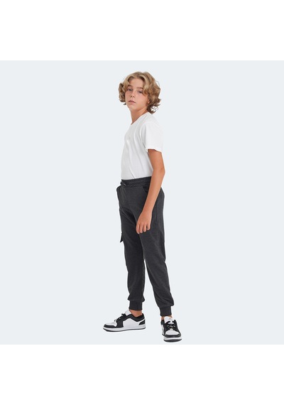 Slazenger LIVE IN Unisex Çocuk Eşofman Altı Koyu Gri