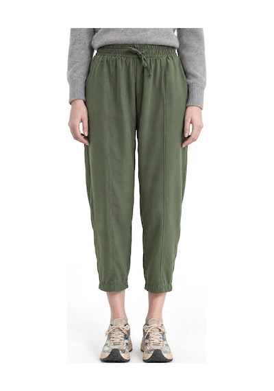 Hiccup Mixray Şalvar Fit Pantolon Gri 01