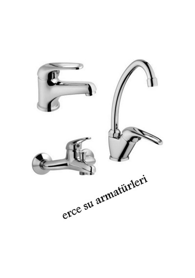 Banyo Lavabo Ve Evye Bataryası Krom