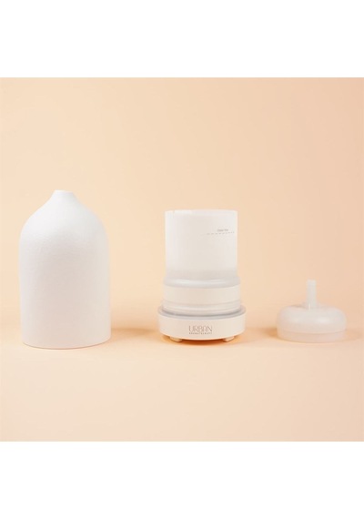 Ceramic Aroma Diffuser - Beyaz-1708