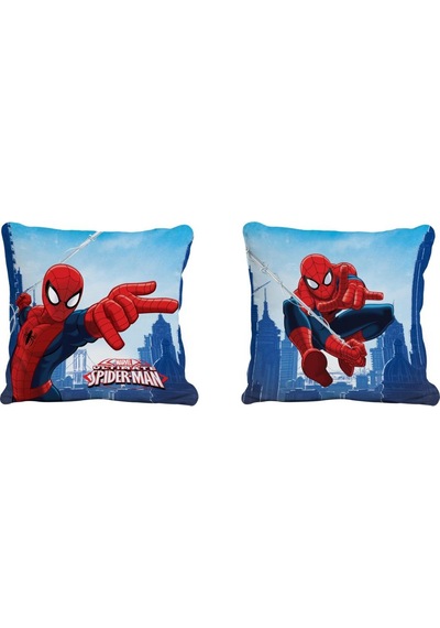Taç Lisanslı Kırlent Spiderman Skyscaper 40x40