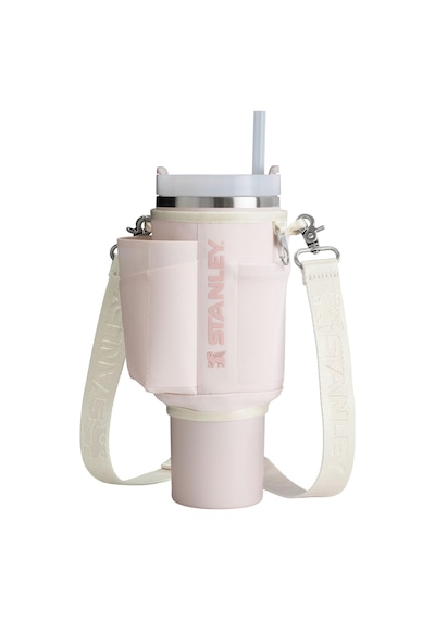 571 Collections Stanley Carry All Quencher Taşıma Çantası 1.18 L İçin - Pembe Kuvars Rose Quartz Açık Altın