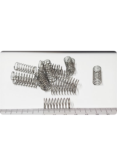 Baskı Yayı 0,70x10x25mm 10 Adet