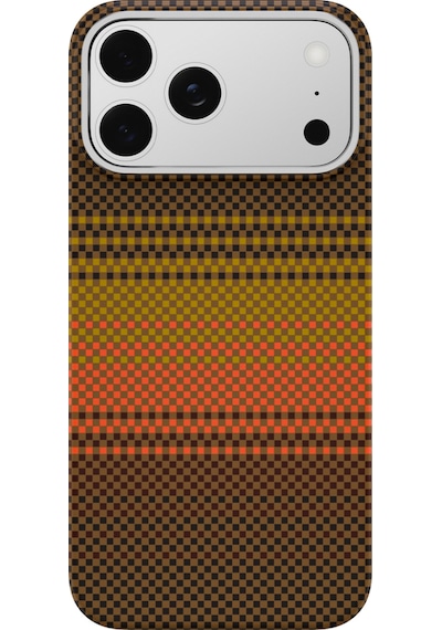 Nettech Apple Uyumlu iPhone 17 Pro Nt-n069 Kevlar Arka Koruma Kılıf - Çöl Çöl