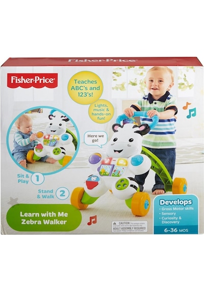 Dld80 Fisher-price Melodili Zebra Yürüteç