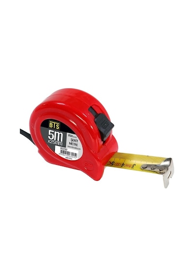 Bts BTS12307 D3 Serisi Şerit Metre 5 M x 25 MM