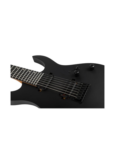 Spira S-407mbk 7 Telli Elektro Gitar Mat Siyah