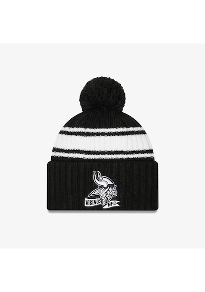 New Era Minnesota Vikings Unisex Siyah Bere Düz 60281383