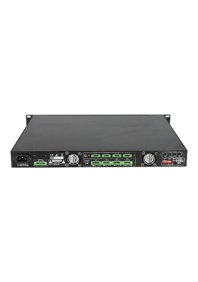 4x120w Class D Güç Amplifikatörü