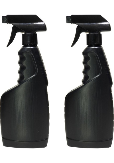Paradise Boş Polietilen Şişe Ambalaj 500 Ml ve Valf Takım 2 Adet