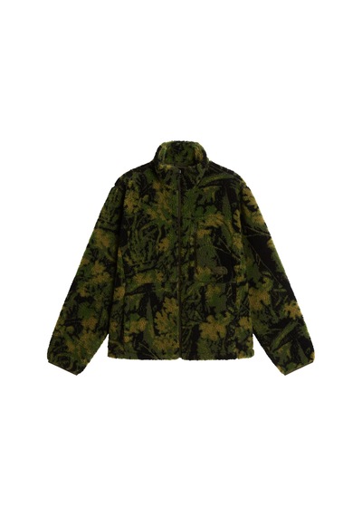 The North Face M Extreme Pıle 2 Fz Jacket -prınt Erkek Ceket Nf0a8kr2t3y1 Yeşil