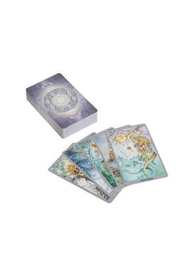 Gölgeler Tarot Destesi - 78 Kart Ve Rehber Kitap Kutulu Set