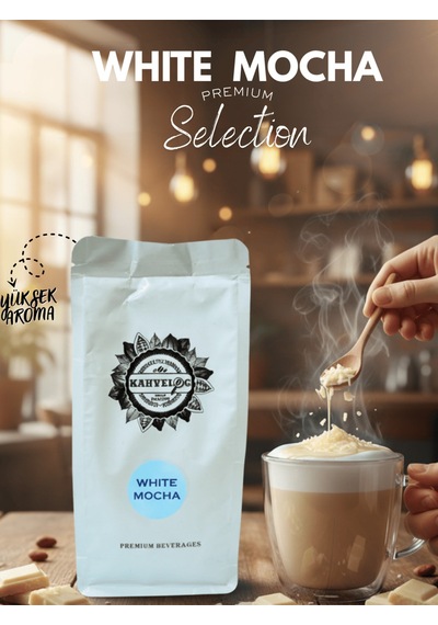 White Chocolate Mocha 250gr 250 G