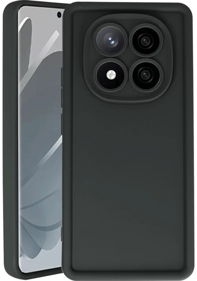 Newface Xiaomi Redmi Note 14 Pro 4g Kılıf Viera Silikon - Siyah