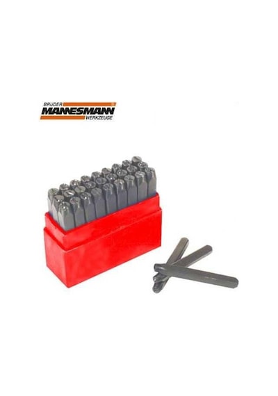 Mannesmann 243-B-3 Harf Zımba Seti 3 Mm