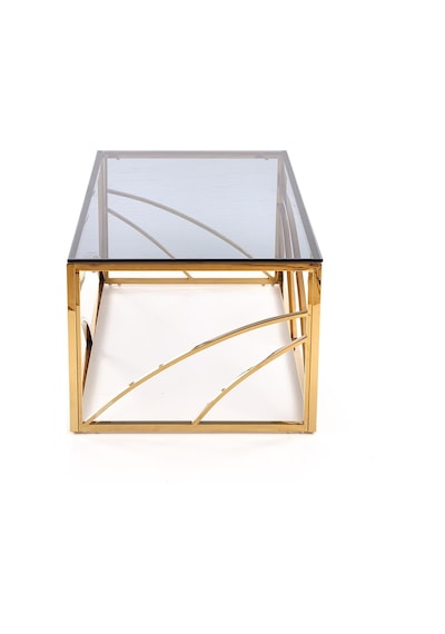 Arina Gold Metal Orta Sehpa