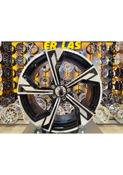 4 Adet Dy-338 8 18 5 112 Et40 66.45 Black Mack Jant Takım