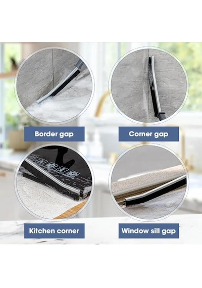 3b Trend 1 Adet Çok Amaçlı Detay Temizlik Fırçası Banyo Lavabo Mutfak İnce Fırça