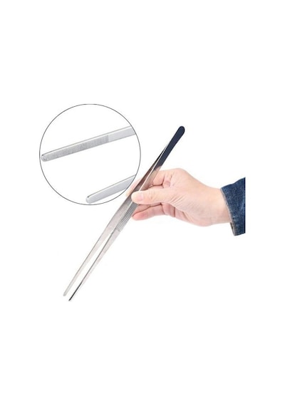 Sülük Tutma Cımbızı Dar Ağızlı 30 Cm - Hacamat Cımbızı