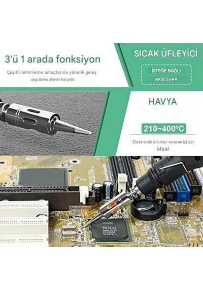 Proskit 1pk-gs003 Gazlı Havya Çakmaklı