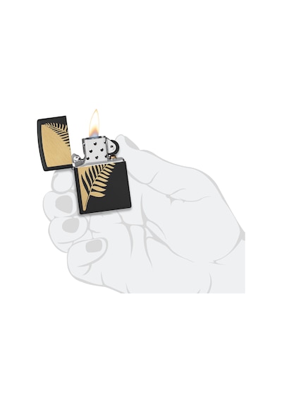 Zippo 218 Palm Leaf Design Çakmak Çok Renkli