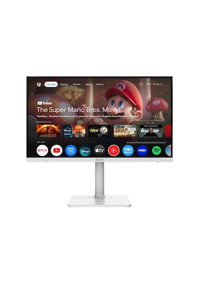 Msı Modern Md272upsw 27 3840x2160 Uhd 60hz 1ms Hdmı Vga Dp Type-c