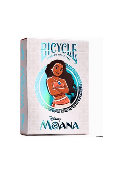 Bicycle Moana Premium Oyun Kağıdı Koleksiyonluk İskambil Kartları Destesi