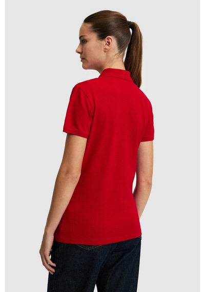 U.s. Polo Assn. Kadın Kırmızı Tişört Basic 50321818-vr171 Basıc Kırmızı