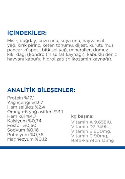 Hill's Scıence Plan Mature Adult 7+ Medium Orta Irk Kuzulu Yaşlı Köpek Maması 14kg