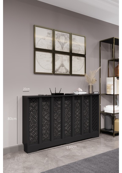 Dekoratif Petek Kaplama Modern Kalorifer Peteği Gizleme Ünitesi 11 Desen 9 Renk İç Ölçü 136 Cm Dış Ölçü 140 Cm Petek 136 Siyah D4 Dekoratif Petek Kaplama Modern Kalorifer Peteği Gizleme Ünitesi 11 Desen 9 Renk İç Ölçü 136 Cm Dış Ölçü 140 Cm Petek 136 Siyah D4