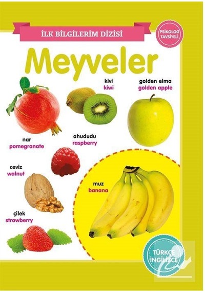 Meyveler / İlk Bilgilerim Dizisi / Ahmet Altay