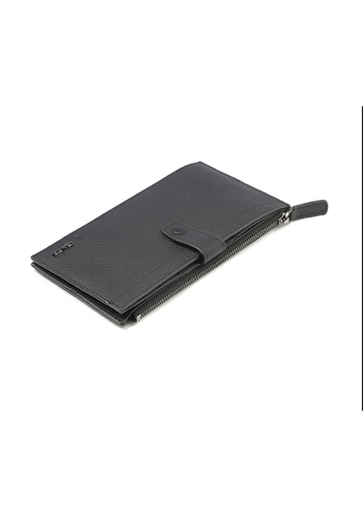 Grande Unisex Cüzdan & Kartlık 1742 Siyah Siyah - Siyah