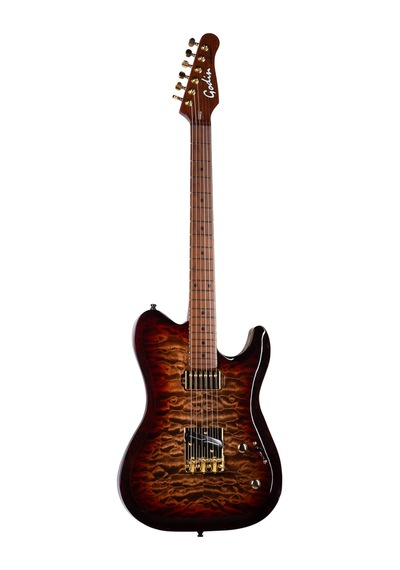 Godin Artisan Tc Mn Elektro Gitar Whiskeyburst 104080585804