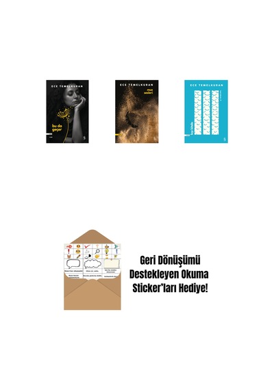 Bu Da Geçer + Muz Sesleri + Kıyı Kitabı + Okuma Sticker'ları