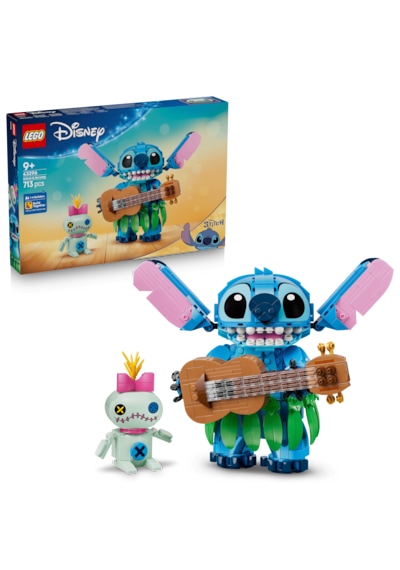 LEGO® | Disney Stiç ve Scrump 43296 - 9 Yaş ve Üzeri Çocuklar için Aksesuarlar İçeren Yaratıcı Oyuncak Yapım Seti (713 Parça)