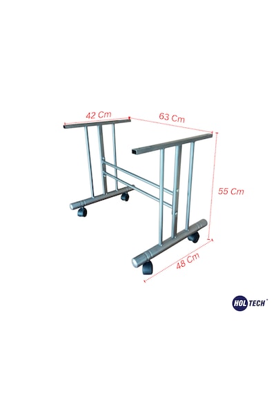 Tekerlekli Orta Sehpa Ayağı Tekerli Metal Masa Ayağı