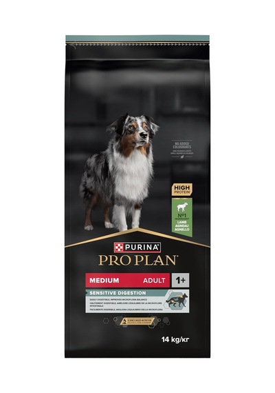 Medium Adult Kuzu Etli Köpek Maması 14 Kg