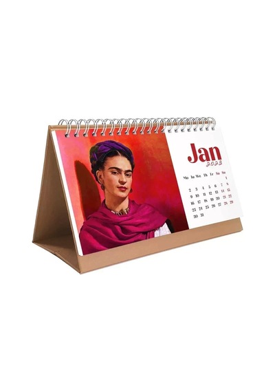 Frida Kahlo Masa Takvimi - 2027 Takvimi