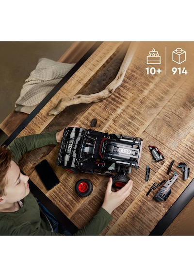 LEGO® Technic Audi Rs Q e-tron 42160 - 10+ Koleksiyonluk Yaratıcı Oyuncak Model Yapım Seti (914 Pr)