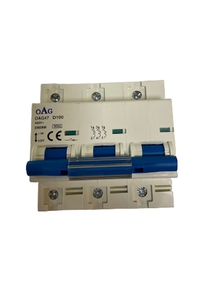 Oag Otomatik Sigorta 3x100 A 3Ka