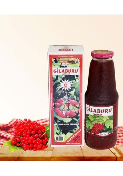 Kayseri Pazarı Gilaburu Suyu Şekersiz 2 x 1 L