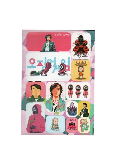 Squid Game Sticker Albümü Diğer