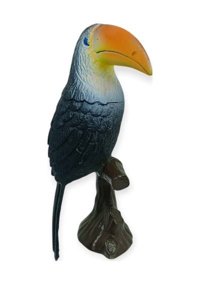 Hayvan Figürleri - Kuşlar - 12 Cm Tukan Kuşu Hayvan