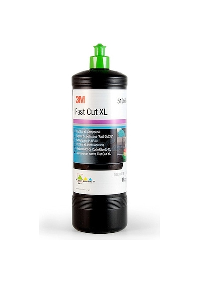 3m Perfect-it Iıı Fast Cut Xl Pasta 1lt sıcak Havalar İçin