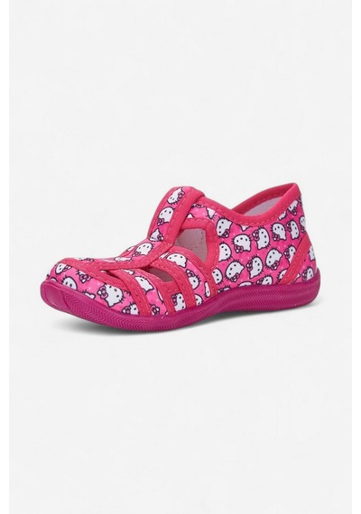 Günlük Unisex Çocuk Sandalet Esnek Kaymaz Taban Keten Cırtlı Yazlık Ev Okul Kreş Ayakkabı 143 Fuşya-kedili Günlük Unisex Çocuk Sandalet Esnek Kaymaz Taban Keten Cırtlı Yazlık Ev Okul Kreş Ayakkabı 143 Fuşya-kedili