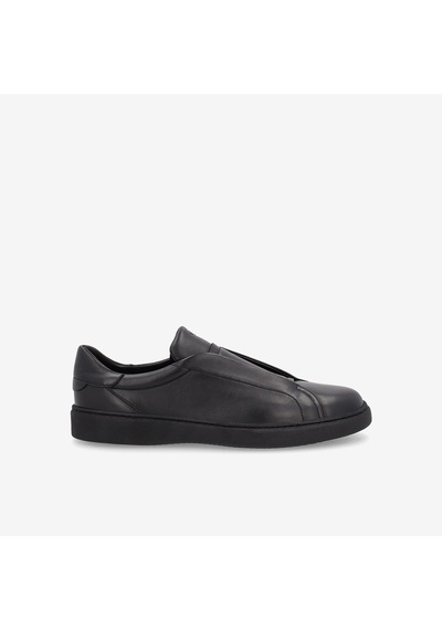 Nero Black Sneaker Erkek 19s2 Frau Waxy Slıp-on siyah